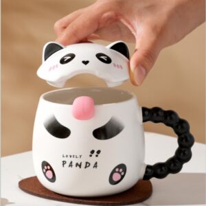 Taza de Cerámica Lovely Panda - Imagen 4