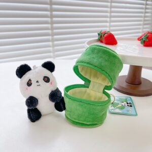 Llavero Panda con Bamboo | Modelo y Color Único - Imagen 3