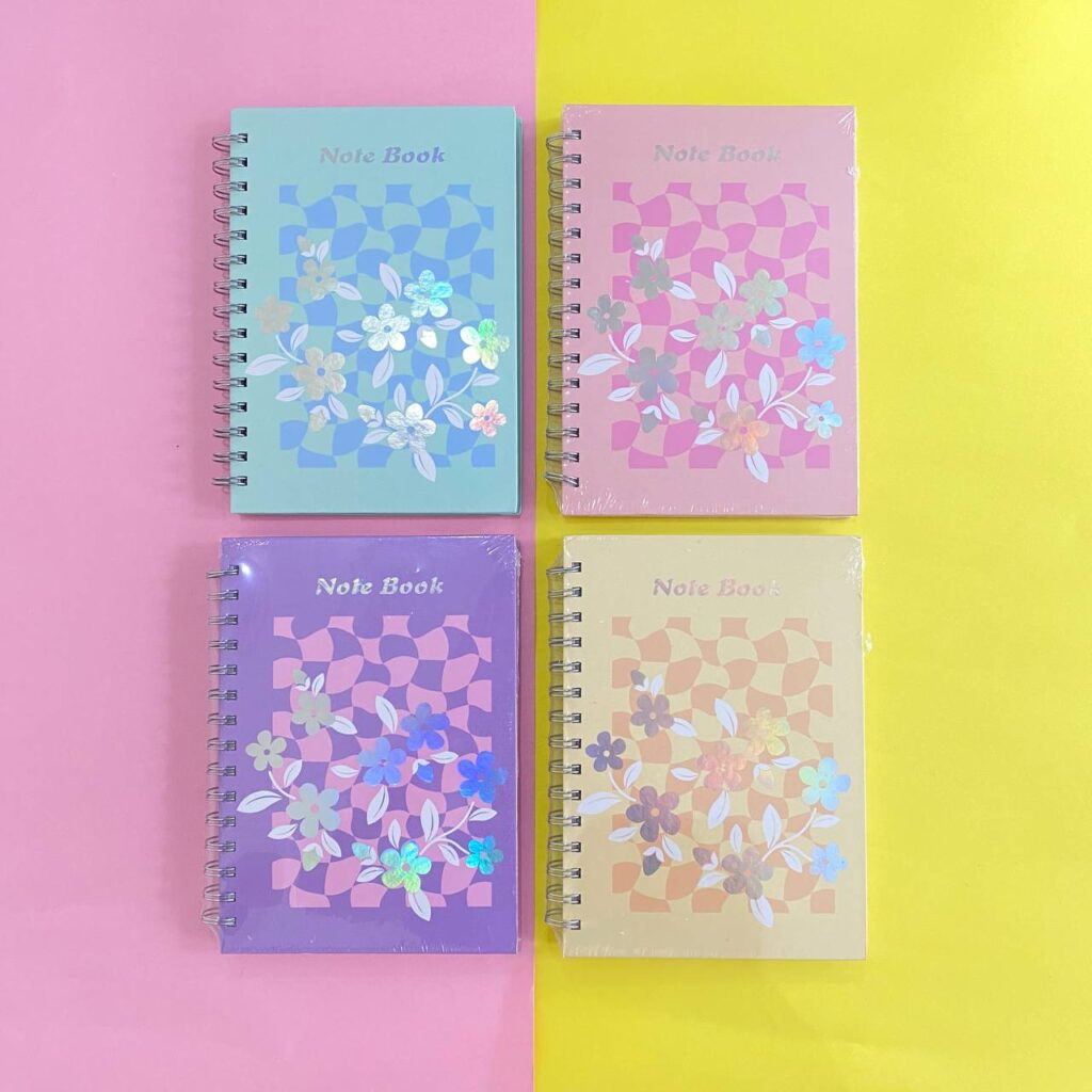Libreta Tapadura con Diseño Floral