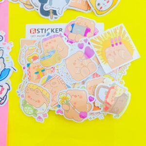Set de Stickers de Animales 🐾 | 60 Piezas - Imagen 4