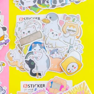 Set de Stickers de Animales 🐾 | 60 Piezas - Imagen 3