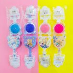 Peine Brillante con forma de Osito kawaii