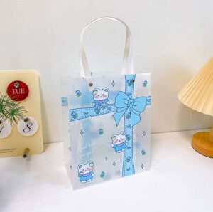 Bolsa de Regalo Transparente con un diseño de Moño - Imagen 3