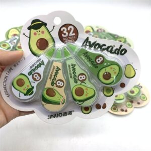 Set de 4 Correctores Diseño de Palta - Imagen 3