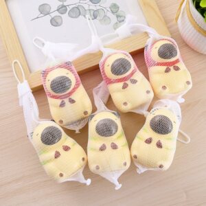 Squishi Diseño de Capybara Tortuga y Frutilla - Imagen 3