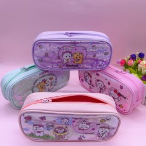 Estuche Kawaii de Tela de Oxford | Diseño Adorable - Imagen 1