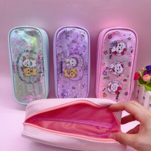 Estuche Kawaii de Tela de Oxford | Diseño Adorable - Imagen 2