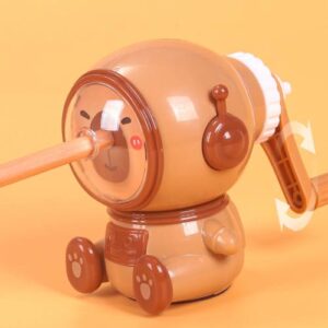 Sacapuntas Manual Diseño de Capybara | Adorable y Funcional - Imagen 5