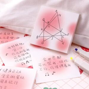 Nota Post-it Rosa con Blanco - Imagen 3