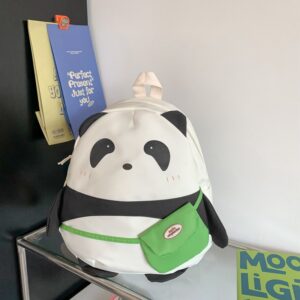 Mochila Panda de Peluche Diseño Única Infantil - Imagen 3