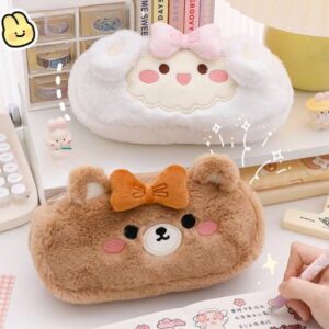 Estuche de Felpa con Diseños Kawaii - Imagen 3