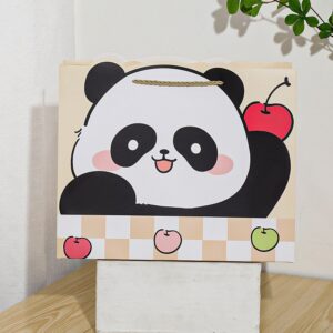 Bolsa Panda de Papel | 5 Modelos Surtidos y 2 Tamaños Disponibles - Imagen 3