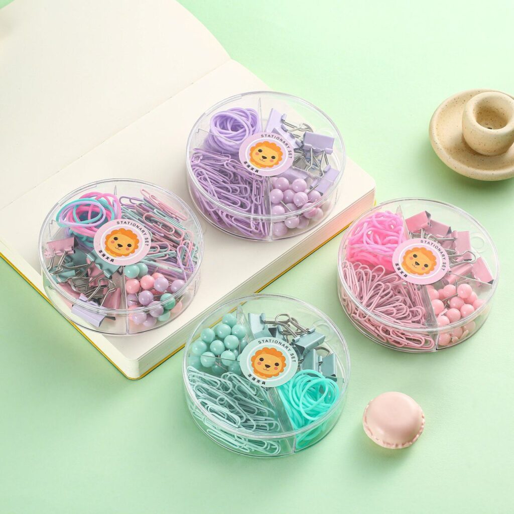 Set de Oficina Leoncito | 84 Piezas