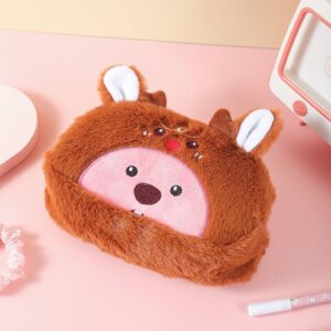 Estuche de Felpa con Diseños Kawaii - Imagen 4