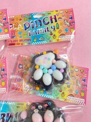 Juguete Apretable Pata de Gato 5 Diseños - Imagen 2