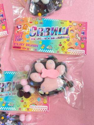 Juguete Apretable Pata de Gato 5 Diseños - Imagen 3