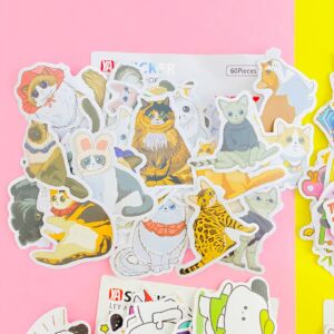 Set de Stickers de Animales 🐾 | 60 Piezas - Imagen 7