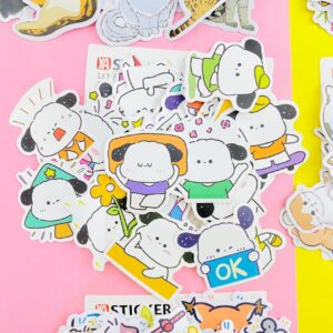 Set de Stickers de Animales 🐾 | 60 Piezas - Imagen 6
