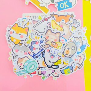 Set de Stickers de Animales 🐾 | 60 Piezas - Imagen 5