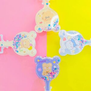Peine Brillante con forma de Osito kawaii - Imagen 3