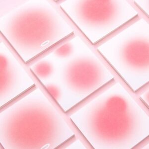 Nota Post-it Rosa con Blanco - Imagen 1
