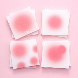 Nota Post-it Rosa con Blanco - Imagen 2