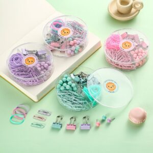 Set de Oficina Leoncito | 84 Piezas - Imagen 3