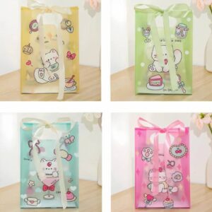 Bolsita Transparente Cat Kawaii | 4 Modelos Surtidos - Imagen 3
