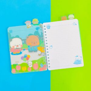Libreta con separador de pagina Bubu y Dudu - Imagen 3