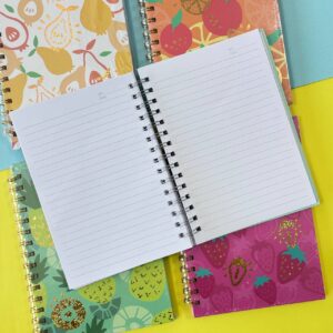 Libreta Frutal | 4 Modelos y Colores Surtidos - Imagen 2