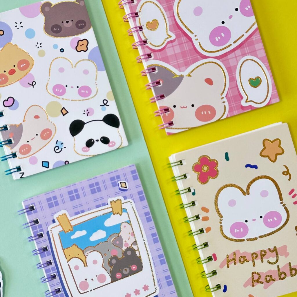 Libreta de Animales Tiernos