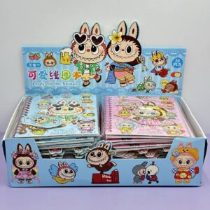 Mini Libreta Kawaii La Bubu | 4 Colores Surtidos