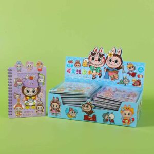 Mini Libreta La Bubu y/o Capybaras 4 Colores - Imagen 5