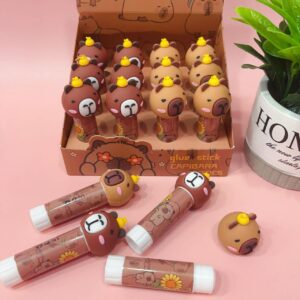 Pegamento Capybara | Diseño Adorable | 2 Colores Surtidos - Imagen 3