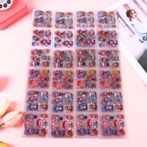 Tira de Stickers La Bubu 100 Pegatinas - Imagen 3