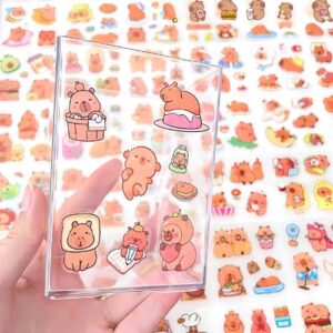Tira de Stickers Capybara (100 Piezas) | 4 Modelos Surtidos - Imagen 4