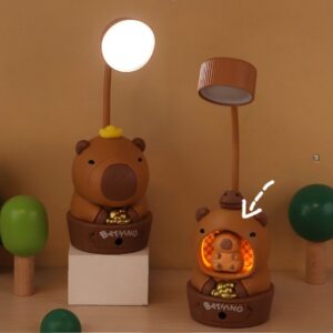 Lámpara Capybara con USB | 2 Modelos Disponibles - Imagen 3