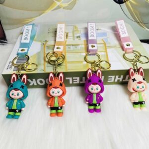 Llavero La Bubu con Capucha 🧸🔑 - Imagen 5