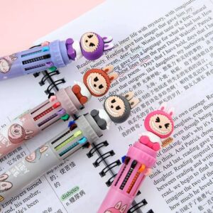 Lápiz de 10 Colores La Bubu colores arcoíris - Imagen 3