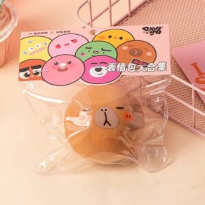 Squishy Redondo Capybara 🧸✨ - Imagen 1