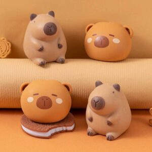 Squishy Redondo Capybara 🧸✨ - Imagen 3