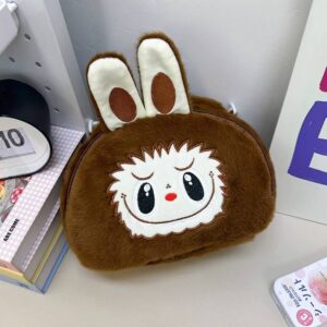 Bolsa de Felpa La Bubu 🎀🧸 - Imagen 4