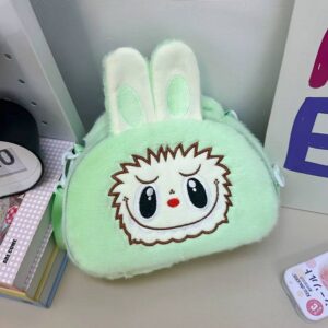 Bolsa de Felpa La Bubu 🎀🧸 - Imagen 5