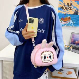 Bolsa de Felpa La Bubu 🎀🧸 - Imagen 8