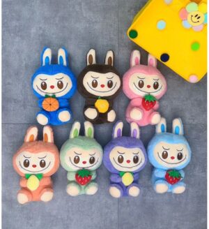 Peluche Mediano La Bubu con Fruta 🍓🐻 - Imagen 1