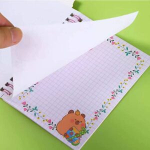 Mini Libreta + Stickers Capybara 📝✨ - Imagen 3