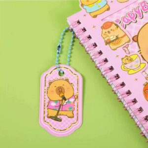 Mini Libreta + Stickers Capybara 📝✨ - Imagen 4