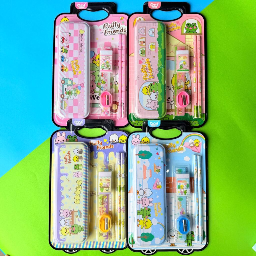 Set De Papeleria 6 pcs