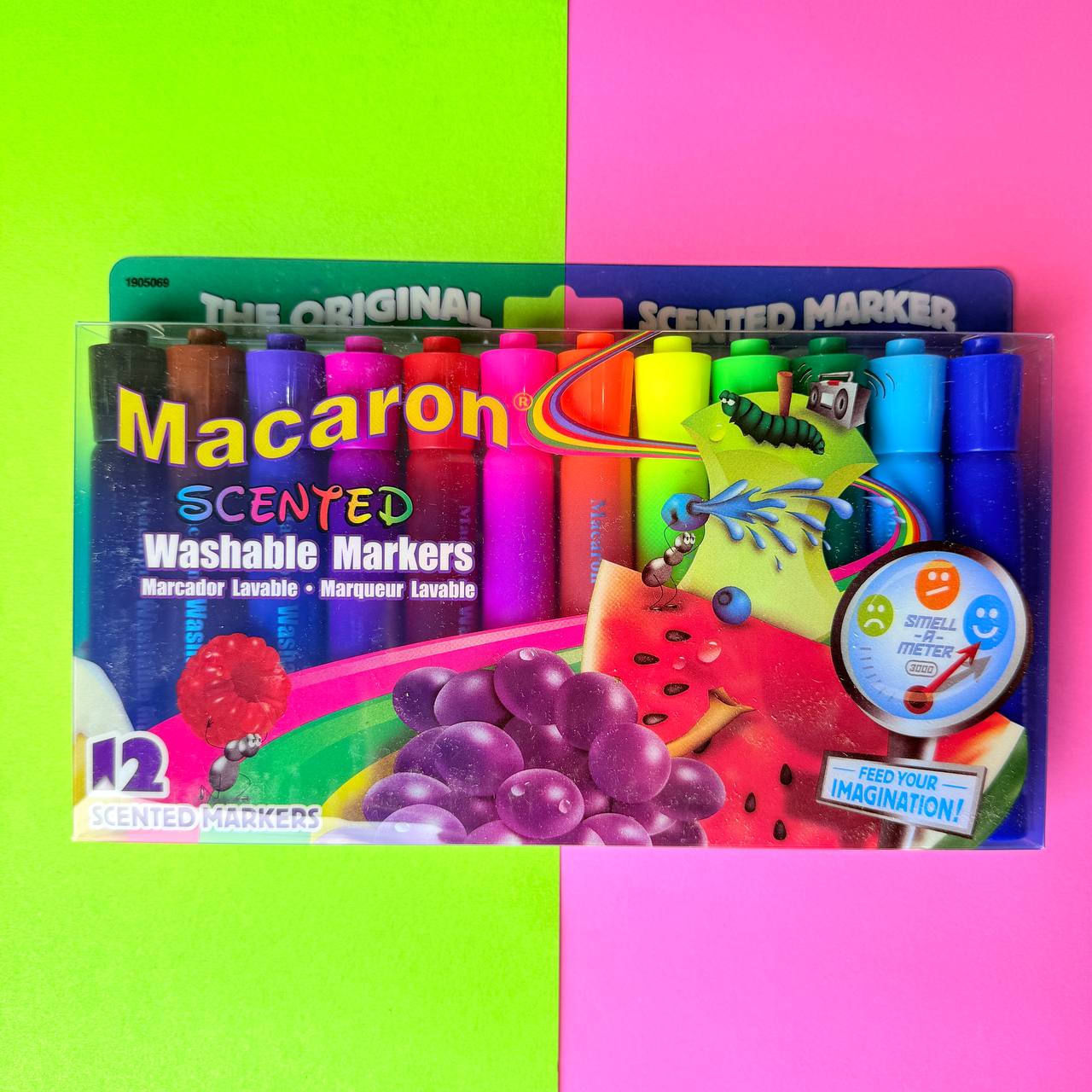 Marcadores 12 pcs Con aroma