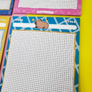 Esquela diseño de Capybara - Imagen 3